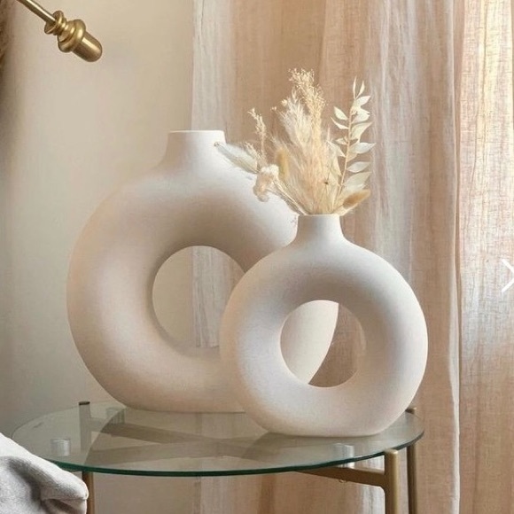 vase donut h&m